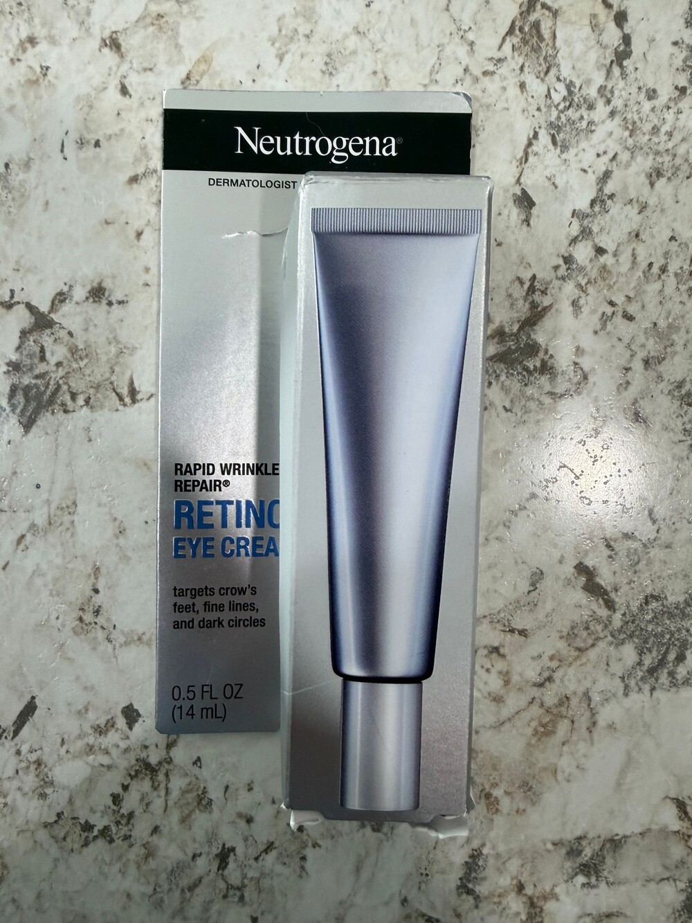 Neutrogena Rapid Wrinkle Repair Retinol Eye Cream 0.5 FL OZ